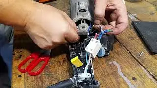 An air filter for power tools made from scrap materials. #tool