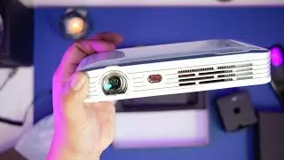 Best Portable Projector Under $500 - Wowoto T8e Full Review | 3D 7800mAh