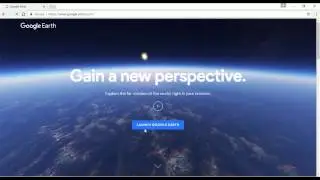 THE ALL NEW GOOGLE EARTH