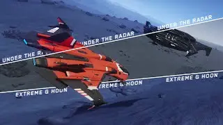 Skimming Lyria - Under The Radar (LFN x XGH) | Star Citizen