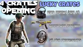 MY LUCKIEST CRATE OPENING (UMP9-wolfheart) (Baththrobs) (GAS MASK-[HALF])