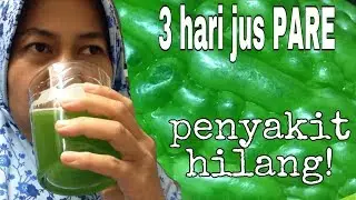 3 HARI MINUM JUS PARE ALA NINGSIH TINAMPI