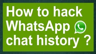 How to  hack Whtsapp in android in tamil