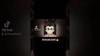 Aiger  Akabane - Beyblade Burst💥🔥💥🔥💥🔥[Chaos Show]