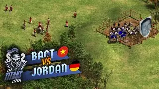 Can The Vietnamese Stay? 🇩🇪 JorDan vs BacT 🇻🇳 - TTL Platinum Round of 12