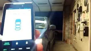 DRONE SMARTPHONE PLUG and PLAY REMOTE START INSTALL 2012 Town & Country