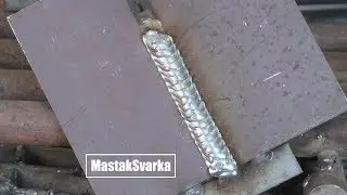 Сварка вертикально горизонтального стыка полуавтоматом