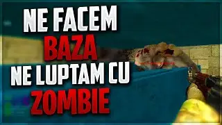 CS:GO WE BUILD OUR BASE AND DEFEND FROM ZOMBIES 2021!!