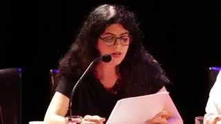 Estela Schindel. Conferencia 09.12.2015