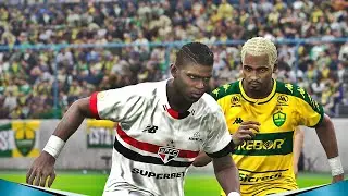 Cuiabá Vs São Paulo | Brasileirão 2024 | PS5 | PES2021
