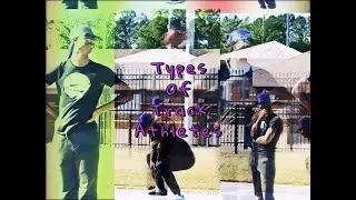 7 Types of Track Athletes - AAU Track & Field 2020