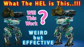 War Robots. WEIRD but EFFECTIVE Builds. HEL GLACIER OROCHI Gameplay Compilation. Hybrid Build WR.