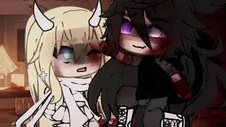 ‼️ TW : sang ‼️ | plus personne ne te fera de mal maintenant 🫃👍 | meme/trend gacha ft. lylou 😨