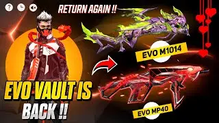 Finally Cobra Bundle Return | Cobra Mp40 Return | Free Fire New Event | Ff New Event | New Event Ff