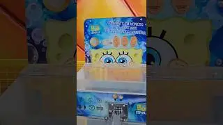 Bob Sponge Souvenir Coin #bobsponja #nickelodeon #asmrtoys #unboxingtoys #toys #cutetoys