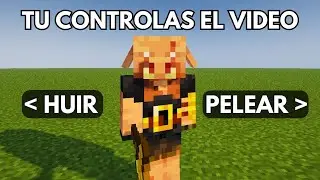 Minecraft, Pero TU Controlas El Juego - Video Interactivo #2
