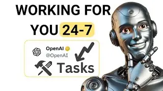 NEW ChatGPT Scheduled Tasks Feature is AWESOME 😱