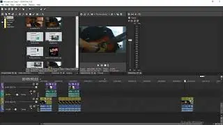 How to add Gain / Distortion to a Clean Electric or Acoustic using Sony Vegas Pro 13 14 15