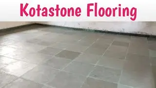 Kota Stone Flooring & Polishing in tamil | Tiles flooring | TST