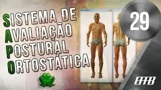 Vídeo Aula-29-#Avaliação Postural com fotos. (Software Sapo).