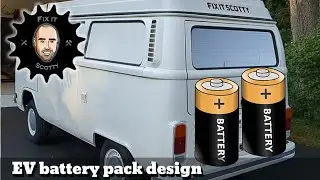 VW Bus Electric Conversion Part 14: Buying Batteries and Designing the Pack #evconversion