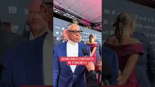 Giancarlo Esposito is in Toronto for TIFF! 