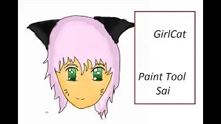 Paint Tool Sai   GirlCat