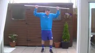Complex Training/PAP Lunges and Header
