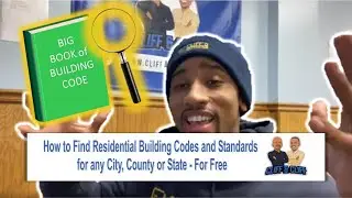 How to Find Residential Building Codes and Standards for any City, County or State - For Free - 2024