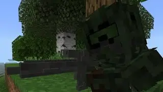 CALL OF DUTY ADDON Tanks MCPE...PART 2