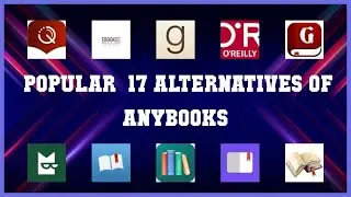 AnyBooks | Top 17 Alternatives of AnyBooks