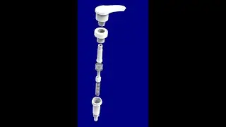loeam.com | pump piston molds  sprayer piston moulds slow 70% speed to see more clear