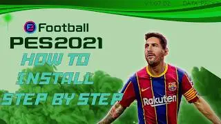 PES2021 Step By Step Install guide | HOW TO