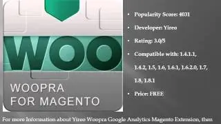 Top 10 FREE Google Analytics Magento Extension for Your Store by Techtic Solutions