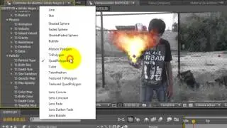 After Effects efecto poder