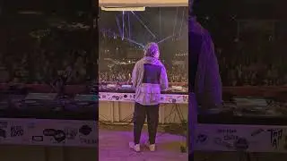 Open Your Eyes on stage Shambhala Music Fesitval 💙👁️