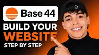 Create a Professional Website in 1 Minute with Base44 AI! 🤯