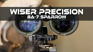 Wiser Precision BA-7 Sparrow - Universal Binocular Adapter