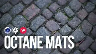 Octane Render & C4D - Octane Materials | VFXHUT