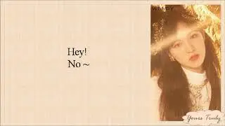 Red Velvet (레드벨벳) - RBB (Really Bad Boy) Easy Lyrics