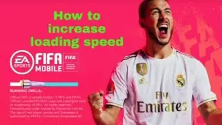 How to fix slow loading in Fifa mobile | Tips to increase network speed | How to make game load fast