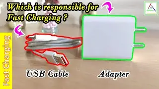 How to identify a Fast Charger Cable and Adapter ?