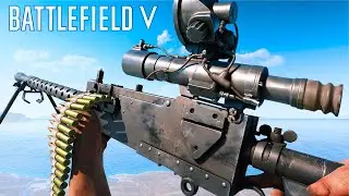 Battlefield V [2022] - All Weapons Showcase [4K Video 60FPS]