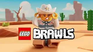 LEGO® Brawls Release Date Announcement Trailer