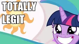 Totally Legit Recap: "Horse Play" Season 8 Episode 7 / Celestia, We Love You