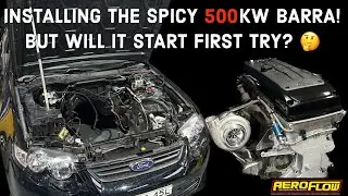 FG XR6 TURBO "NANNU" | ROAD TO 500KW PT5