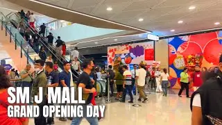 [4K HDR] Metro Cebu's Newest Go-To | SM J Mall Grand Opening Day | Mandaue City (October 25, 2024)