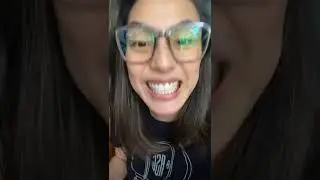 Aryn never knew about dental cosmetics before!