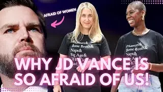 Attacks by VP Candidate JD Vance & Self-Care During Political Turmoil (We're Not Going Back)