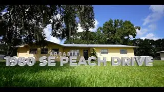 1980 SE Peach Drive, Arcadia FL